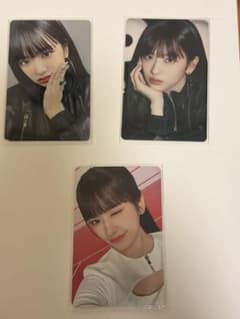 IVE ユジン トレカ WAVE 3枚セットのサムネイル