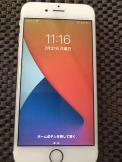iPhone 6s Rose Gold 16 GB SIMフリーのサムネイル