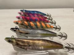 【定価1万円弱‼️】エギ王TR 6本セットのサムネイル