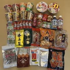 食品詰め合わせのサムネイル