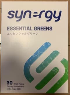 未開封 シナジー エッセンシャルグリーン 1箱 - メルカリ