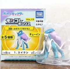 ポケモン モンコレボックス Vol.13 スイクン - メルカリ