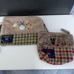 이웃집 토토로 마녀의 배달 서비스 파우치 2 점 세트
