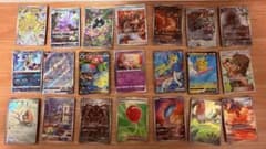 ポケモンカード AR・SR・SAR まとめ売り ミュウ 25周年ザシアンSAR他