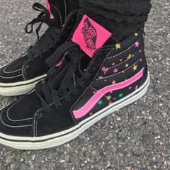VANS SK8 HI x-girl コラボのサムネイル