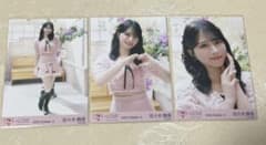 ＝LOVE 佐々木舞香 生写真 ラブソングに襲われる　ピンクニットコンプ　【8】のサムネイル
