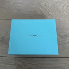 Tiffany & Co. ギフトボックス 空箱のサムネイル