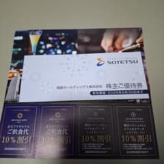 相鉄ホールディングス　株主優待券のサムネイル