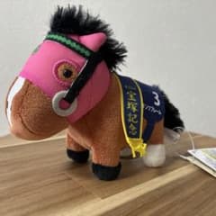 サラブレッドコレクション マスコットボールチェーン ダンツフレーム