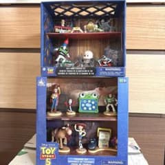 新品未開封　トイストーリー5フィギュアセット　シドの部屋　２点セットのサムネイル