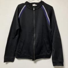 ARMANI スウェット ジャケット ジップアップ 黒のサムネイル