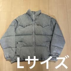 Levi'sリーバイス　デニムダウンジャケット　SUPER PUFFER ダウンのサムネイル