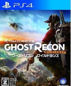 PS4 ゴーストリコンワイルドランズのサムネイル