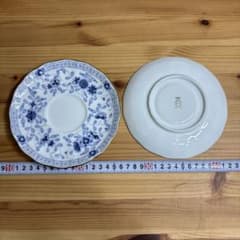 NARUMI ナルミ ミラノ ソーサー 2枚セット 16cm プレート 小皿 - メルカリ
