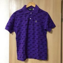 ★美品★アベイシングエイプ ポロシャツ★のサムネイル