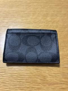 COACH名刺入れのサムネイル