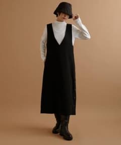 ボタンベスト風　イアパピヨネ　SUM1 STYLE　 ワンピースのサムネイル