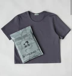 STRONG PACK TEE SHORT (GREY) XS 短丈 パックT - メルカリ