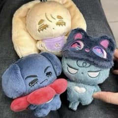 10cmぬいぐるみALIENSTAGE ティル(TILL)& イヴァンIVAN)