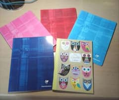 Clairefontaine ノート 5冊セットのサムネイル