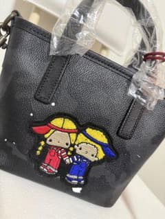 DEMODEE×GentilBandit パティ&ジミー　ミニトートバッグ DEMODEE×GentilBandit パティ&ジミー ミニトートバッグ - メルカリ