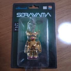 【非売品】ベアブリック SORAYAMA ゴールドのサムネイル