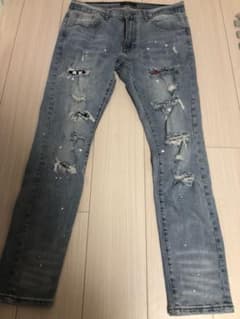 dude9 デニムパンツ  ノーブランドのサムネイル