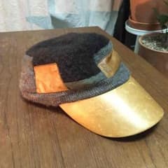 (ウエタニマサユキ様専用)CA4LA パッチワークキャップのサムネイル