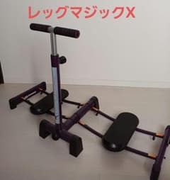 LEG MAGIC X☆レッグマジックエックス☆パープル - メルカリ