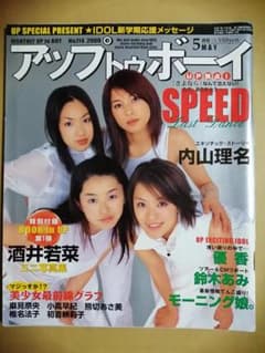 アップトゥボーイ２０００/５月SPEED/優香/麻見奈央ほかのサムネイル