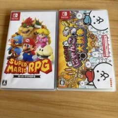 スーパーマリオRPG ふたりで！にゃんこ大戦争　Switch