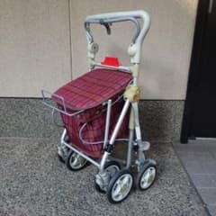 幸和製作所　TacaoF 歩行車　シルバーカーのサムネイル