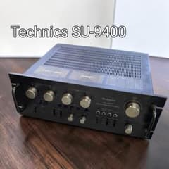 【ジャンク】Technics プリメインアンプ SU-9400 Technics SU-9400 プリメインアンプ 通電確認済み - メルカリ