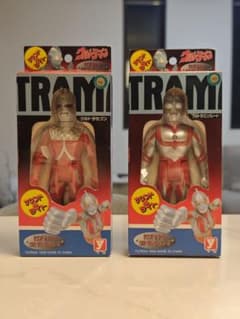 ち*ん様 ウルトラマン フィギュア サウンド＆ライト　バトラーのサムネイル