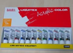 リキテックス 12色  伝統色 LIQUTEX 10mlチューブのサムネイル