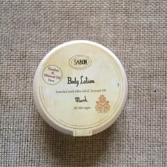 SABON ムスク ボディーローション200mlのサムネイル
