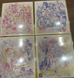 バンダイ プリキュア色紙ARTのサムネイル