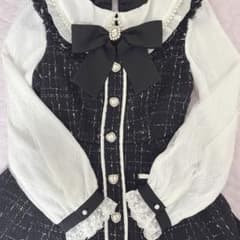LIZLISA ツイードパイピングセットアップのサムネイル
