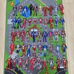 ウルトラマン怪獣ソフビ 80年代 17体セット おまけジャンク3体 | Buyee