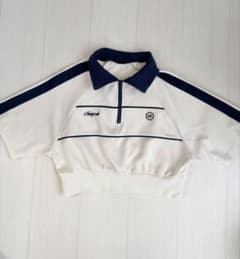 美品☆ジップアップトップス - 5