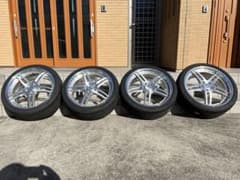 超極美品 WORK GNOSIS GS2 8.5j 深リム ワーク グノーシスのサムネイル
