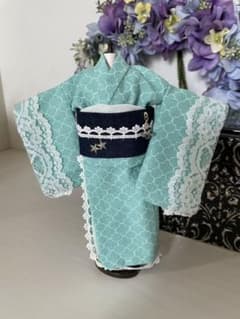 はなはな様専用　1／6ドール　きものドレス　デニム帯おまとめのサムネイル