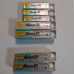 日立ツール Epoch21 超硬エンドミル 7本セット　バラ売り可能のサムネイル