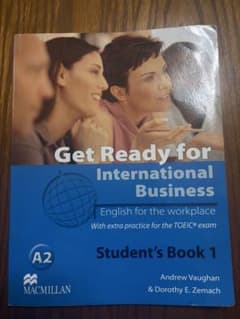 Get Ready for International Business A2のサムネイル