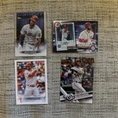 MLB Topps ブライス・ハーパー 4枚セットのサムネイル