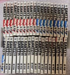 GANTZ 1-37全巻セット 奥浩哉のサムネイル
