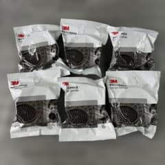 3M 酸性ガス用吸収缶 3302J 6個セットのサムネイル