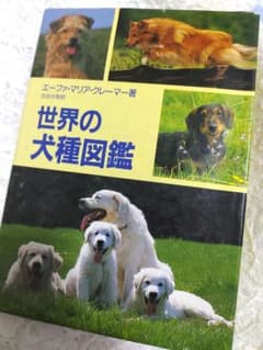 中古品！世界の犬種図鑑のサムネイル