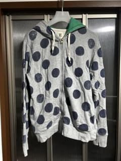 Design Tshirts Store graniph ドット柄 パーカー Mのサムネイル
