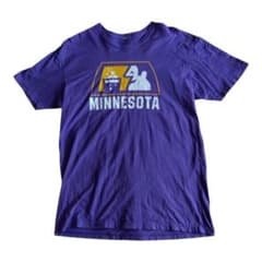 希少 輸入 古着 SURLY Tシャツ パープル身幅50着丈69のサムネイル